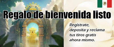 Bono de bienvenida Sol Real banner